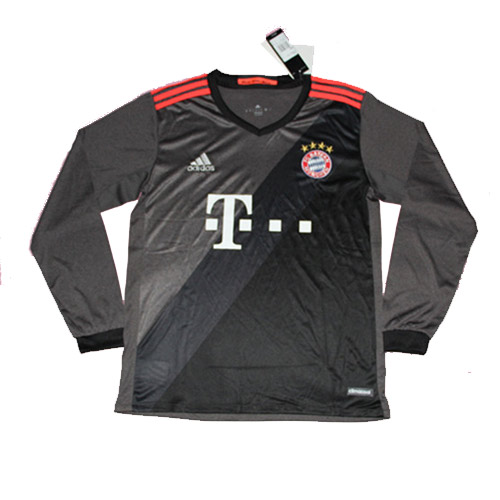Bayern Munich 16/17 Long Sleeve Away Soccer Jersey